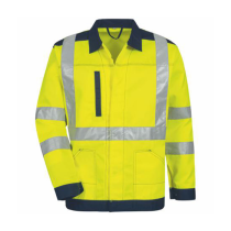 Safestyle Sebnitz 23720, high vis jakker, gul-blå, 1 x 1 Stykk, SFM-TF237202