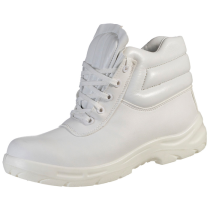 BASIC-LINE Fermo 34609, snøretøvler S2, hvit, 1 x 1 par, SFM-TF3460936