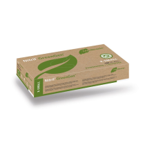Meditrade Nitril GreenGen nitrilhansker | biologisk nedbrytbar, grønn, 10 x 100 Stykk, SFM-TM129306