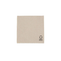 Green Box 2-lags 1/4 brettet 20 x 20 cm Premium-cocktailservietter, naturlig, 2400 stykker, SGB-DSE02820