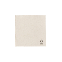 Green Box 2-lags 1/4 brettet 25 x 25 cm Premium papirservietter, naturlig, 3000 stykker, SGB-DSE02821