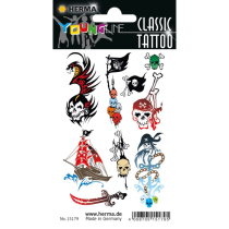 Herma Classic Tattoo Farge Sett, SDC-1332