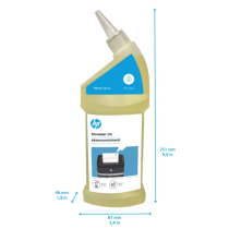HP Makulatorolje - 120ml og 400ml varianter, SDC-160