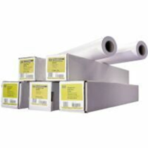 HP Uni. Belagt papiruller 24" - 42" bredder, 95g og 131g, 45,7m lengde, SDC-184