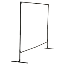 Jackson sikkerhetssveisegardinramme, enkeltpanel, 1,8x1,8m, 1 stykke, SJS-36336