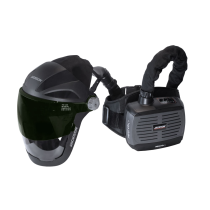 Jackson Safety AIRMAX+ med Quad 500 Face Shield, 4 stykker, SJS-40620