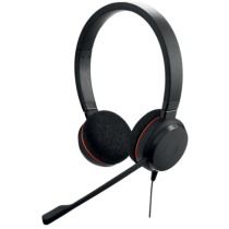 Jabra Evolve Series Stereo USB-headset, SDC-562