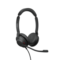 Jabra Evolve2 Serie Stereo Hodetelefoner, USB-A/C, Ingen Stativ, SDC-563