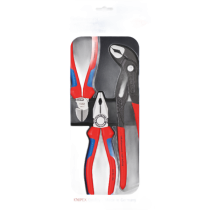 Knipex 002009V01 3-delers verktøysett, 1 Stykk, SKC-002009V01