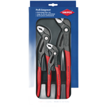 Knipex 002009V02 Cobra 3-delers verktøysett, 1 Stykk, SKC-002009V02