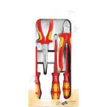 Knipex 002013 (5 stykker) VDE-verktøysett, 1 stykke, SKC-002013