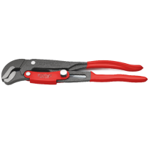 Knipex rørtang S-kjeve, med hurtigjustering, 1 Stykk, SKC-055