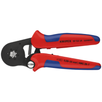 Knipex selvjusterende krympetang for endehylser for sidemating, 1 Stykk, SKC-052