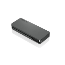 Lenovo Powered USB-C Reise Hub – Elegant, Kompakt (LEN4X90S92381, 1 Eske)