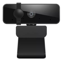 Lenovo FHD Webcam – Klare Videokonferanser (LEN4XC1B34802, 1 Eske)