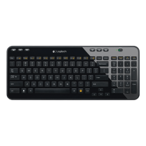 Logitech Trådløs Tastatur Nordic, Sort, SDC-809