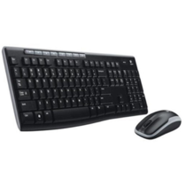 Logitech MK270 Trådløs Desktop Combo Sett, Svart, SDC-595