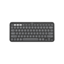 Logitech Pebble Mouse 2 – Minimalistisk, Bærbar (LOG920011879, Grafitt, 1 Eske)