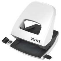 Leitz Hullemaskin – Ergonomisk, Robust (LTZ50081001, Hvit, 1 Eske)