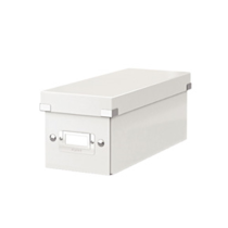 Leitz Oppbevaringsboks Click&Store – Elegant Design (LTZ60410001, Hvit, 1 Eske)