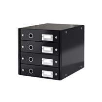 Leitz Click&Store 4-skuffers oppbevaringsskap, SDC-1278