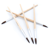 Cottam Soft Hair Pensler – Presis Detaljering, 5 Stykk, SCT-020