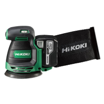 Hikoki Eksentersliper SV1813DA – Effektiv, Støysvak, Lang Varighet(SV1813DAWPZ, 1 Stykk)