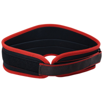 Productos Climax 15-C Elastisk Belte, Svart/Rød, 1 Stykk, SPC-265101510-S, size S