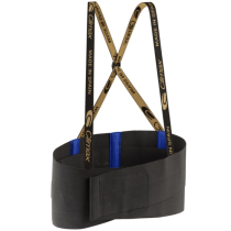 Productos Climax 17-C Elastisk Belte med Stropper, Svart, 1 Stykk, SPC-265101720-S, size S