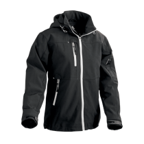 Matterhorn Softshell Jakke – Vannavstøtende, Vindbeskyttende(1000780, Svart, Dame, 1 Stykk, størrelse-34)