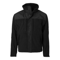 Top Swede Fleecejakke – Vindtett, Vannavstøtende(1000922, Svart, Unisex, 1 Stykk, størrelse-XXS)
