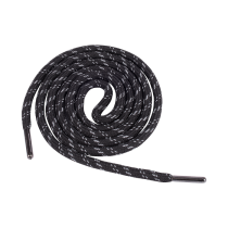 South West String Round Reflex – Økt Synlighet (1000957, Svart, Unisex, 1 Stykk, størrelse-One Size)