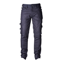 Grounded Denim Bukser – Høy Slitestyrke, Komfort(1001252, Blå, Unisex, 1 Stykk, størrelse-C42)