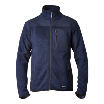 Grounded Knitted Fleece – Komfortabel, Slitesterk(1001261, Blå, Herre, 1 Stykk, størrelse-XXS)