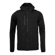 Matterhorn Hybrid Jakke – Lett, Vann- og Vindavstøtende(1001606, Svart, Herre, 1 stykke, størrelse-XS)