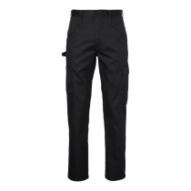 South West Enzo Chefs-bukse, herre, svart, størrelse C44-C60, SBG-1001777