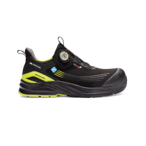 Monitor ICE Evolution Flow Sko – Maksimal Komfort, Vanntett (1002120, Svart, Unisex, 1 Par, størrelse-35)