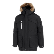 Matterhorn Parka – Vindtett/Vannavstøtende(1000746, Svart, Unisex, 1 stykke jakke, størrelse-XS)
