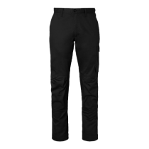 Top Swede Service Trousers – Dual Knee(1000723, Svart, Unisex, 1 stykke bukser, størrelse-C42)