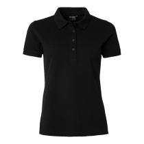 Top Swede 189 Polo – Klassisk, høy kvalitet(1000671, Svart, Dame, 1 Stykk, størrelse-XS)