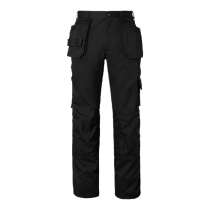 Top Swede Craftsmen Pants – Tough & Versatile(1000737, Svart, Unisex, 1 stykke bukser, størrelse-C42)