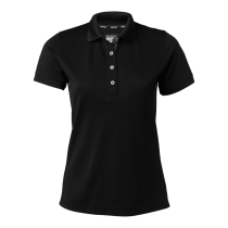 SouthWest Sandy Polo – Komfortabel og Stilig(1000325, Svart, Dame, 1 stykke pologenser, størrelse-XS)