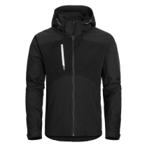 Matterhorn Skalljakke – Bevegelsesfri & Vanntett(1000773, Svart, Herre, 1 stykke jakke, størrelse-XS)