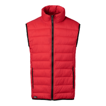SouthWest Ames Vest – Lettvekts, Allsidig(1000361, rød, Herre, 1 stykke vest, størrelse-S)