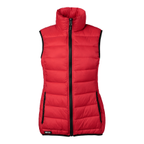 SouthWest Alma Vest – Lettvektsdesign, Allsidig Bruk(1000362, rød, Dame, 1 stykke vest, størrelse-XS)