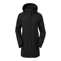 SouthWest Alma Parka W – Vannavstøtende, slitesterk(1000364, Svart, Dame, 1 stykke parka, størrelse-XS)