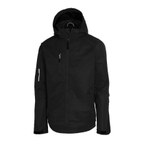 Matterhorn Barber Jacket – Vindtett & 10 000 Mm(1000794, Svart, Herre, 1 stykke jakke, størrelse-XS)