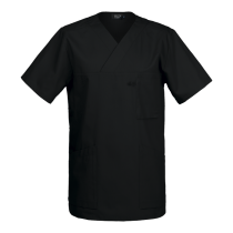 Smila Astor Tunika – Komfortabel Passform(1000410, Svart, Unisex, 1 stykke, størrelse-XXS)