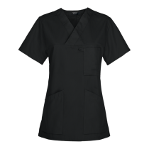 Smila Alva Tunika – Slim Fit, Praktiske Lommer(1000411, Svart, Dame, 1 stykke, størrelse-XXS)