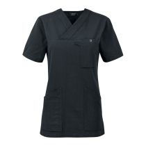 Smila Carin Bluse – Stilfull og funksjonell(1000426, Svart, Dame, 1 stykke, størrelse-XXS)